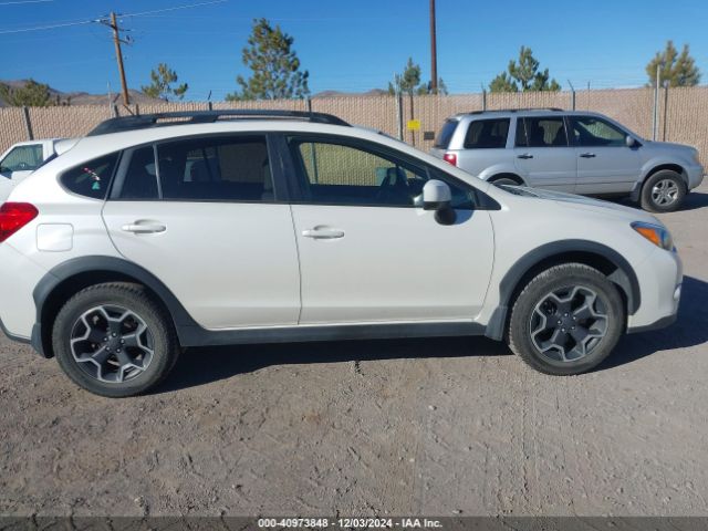 JF2GPACC2E8254230 Subaru Xv Crosstrek 2.0i Premium