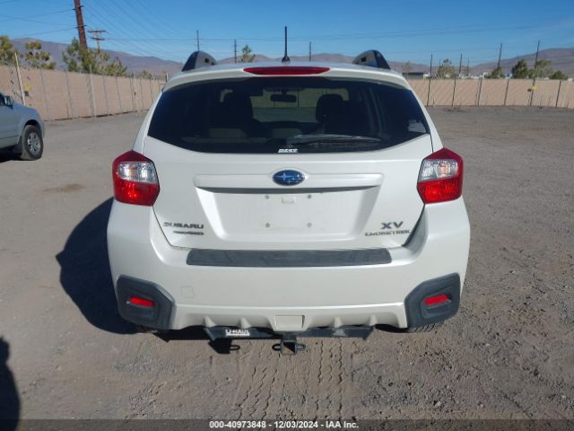 JF2GPACC2E8254230 Subaru Xv Crosstrek 2.0i Premium