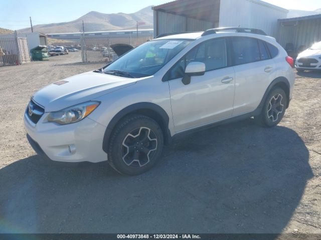 JF2GPACC2E8254230 Subaru Xv Crosstrek 2.0i Premium