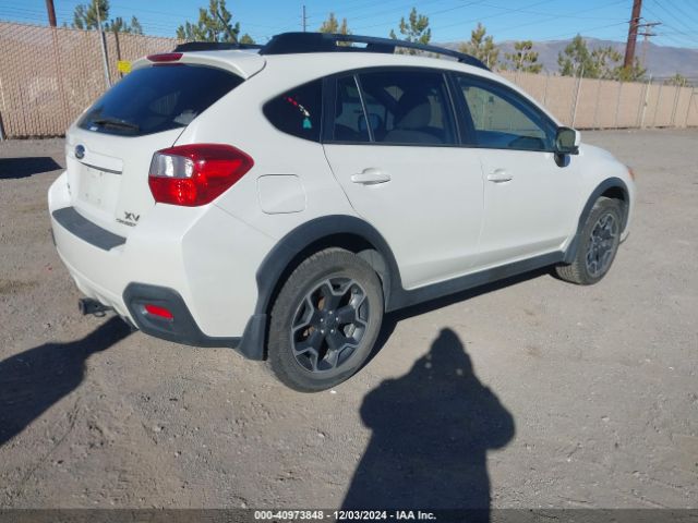 JF2GPACC2E8254230 Subaru Xv Crosstrek 2.0i Premium