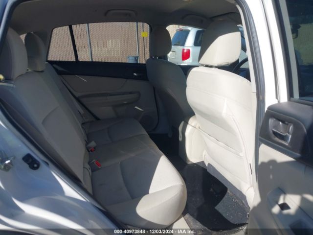 JF2GPACC2E8254230 Subaru Xv Crosstrek 2.0i Premium