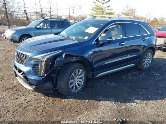 2021 CADILLAC XT4 1GYFZCR40MF030538 Photo 1