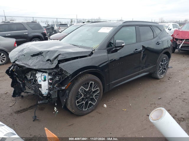 Chevrolet Blazer Awd Rs 2024 3GNKBKRSXRS285127 Image 2