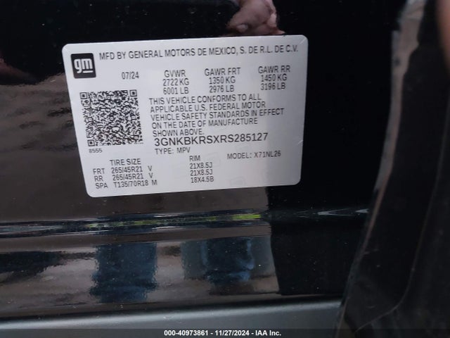 Chevrolet Blazer Awd Rs 2024 3GNKBKRSXRS285127 Image 9