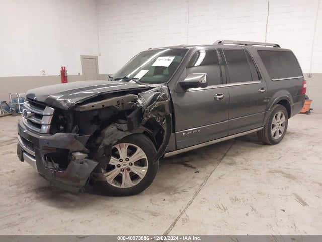 Ford Expedition El Platinum 2015 1FMJK1MT3FEF12352 Image 2