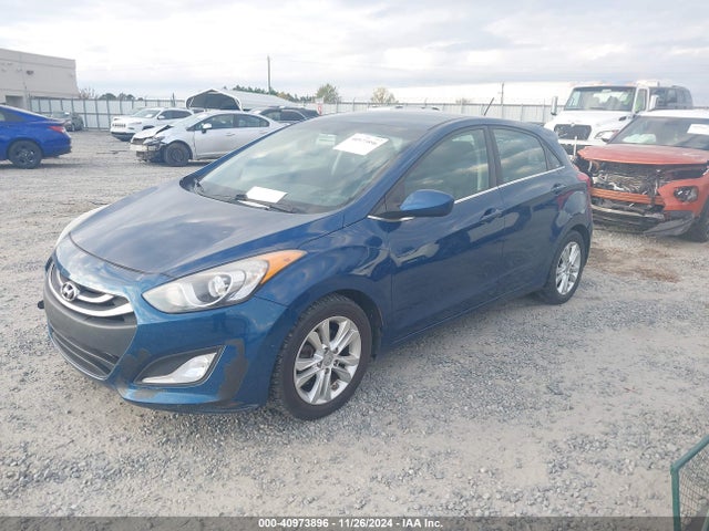 KMHD35LHXEU234682 Hyundai ELANTRA GT