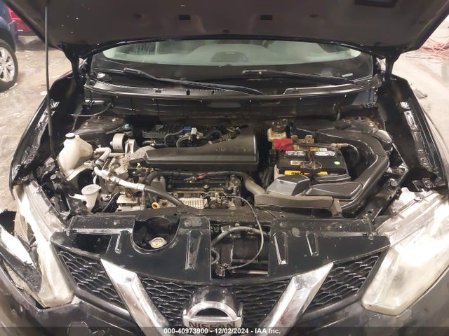 Nissan Rogue Sl 2015 5N1AT2MV4FC922173 Image 10