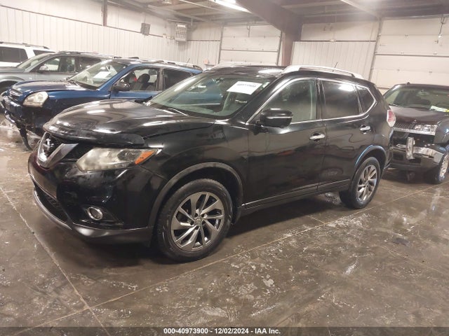 Nissan Rogue Sl 2015 5N1AT2MV4FC922173 Image 2