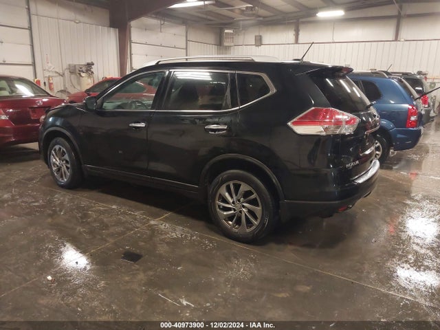 Nissan Rogue Sl 2015 5N1AT2MV4FC922173 Image 3