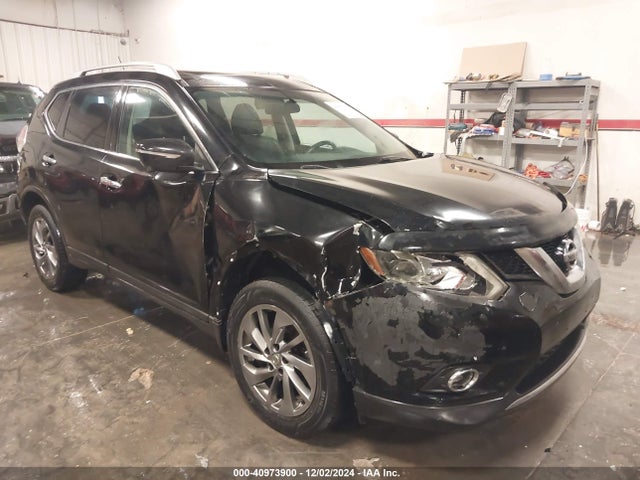 Nissan Rogue Sl 2015 5N1AT2MV4FC922173 Image 6