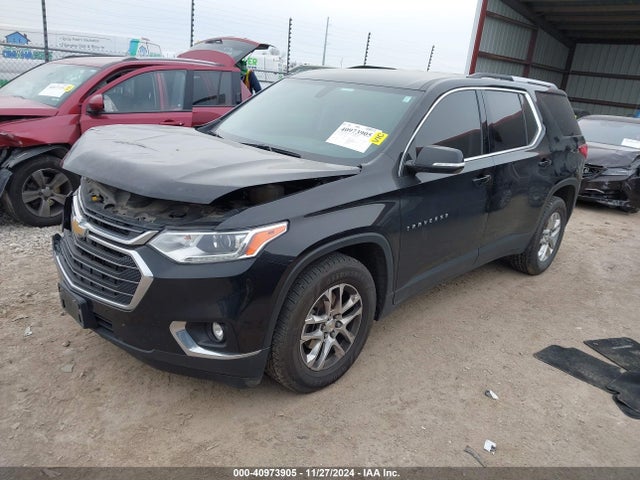 Chevrolet Traverse 1lt 2018 1GNEVGKWXJJ177899 Image 2