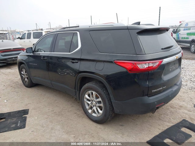 Chevrolet Traverse 1lt 2018 1GNEVGKWXJJ177899 Image 3