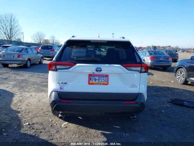 2T3RWRFV8RW251032 Toyota Rav4 Hybrid Xle