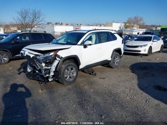 2T3RWRFV8RW251032 Toyota Rav4 Hybrid Xle