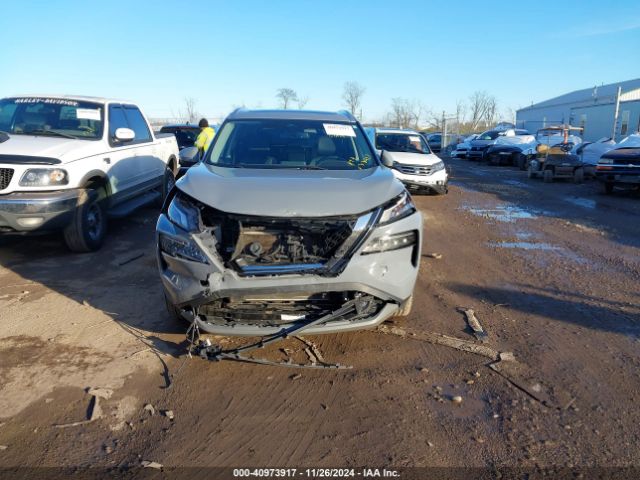 5N1AT3CB5MC818477 Nissan Rogue Sl Intelligent Awd