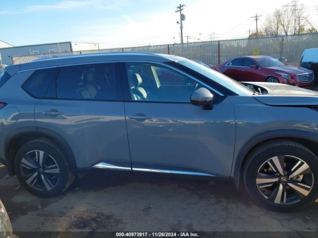 5N1AT3CB5MC818477 Nissan Rogue Sl Intelligent Awd