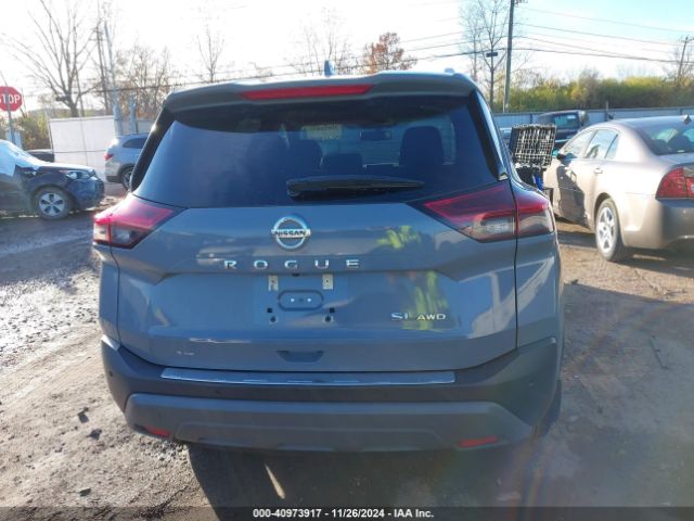 5N1AT3CB5MC818477 Nissan Rogue Sl Intelligent Awd