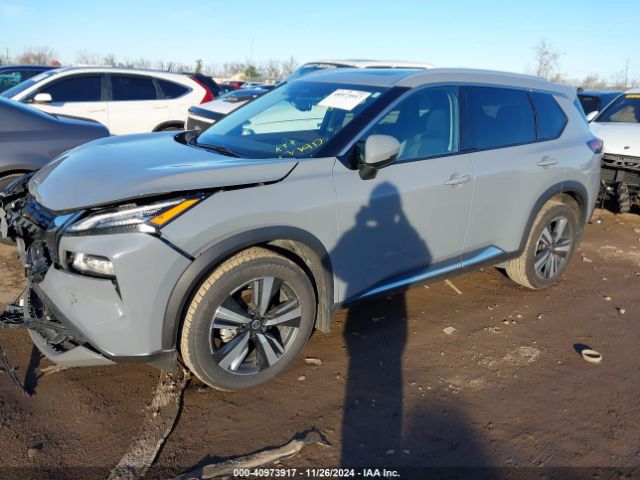 5N1AT3CB5MC818477 Nissan Rogue Sl Intelligent Awd