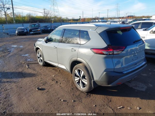 5N1AT3CB5MC818477 Nissan Rogue Sl Intelligent Awd