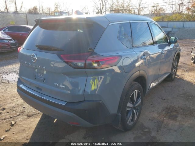 5N1AT3CB5MC818477 Nissan Rogue Sl Intelligent Awd