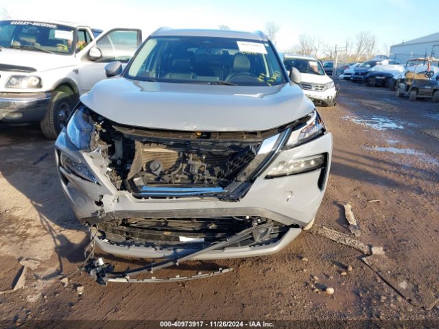 5N1AT3CB5MC818477 Nissan Rogue Sl Intelligent Awd