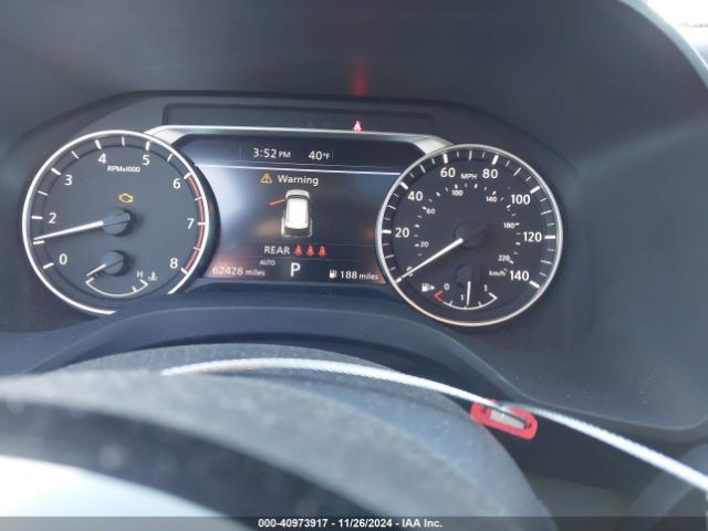 5N1AT3CB5MC818477 Nissan Rogue Sl Intelligent Awd