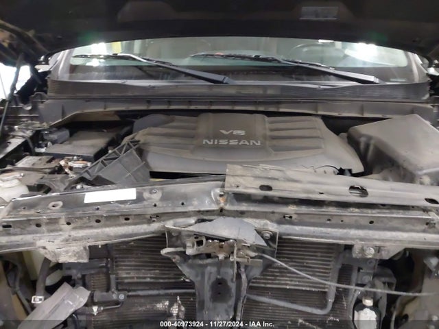 1N6AA1E50KN500660 Nissan Titan Platinum Reserve