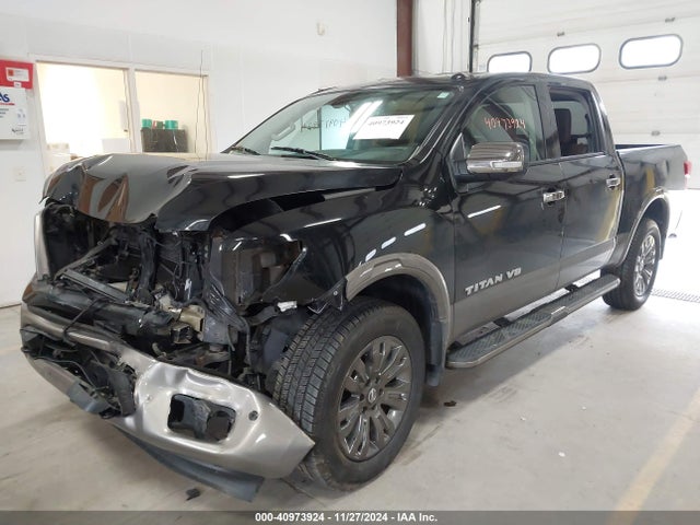 1N6AA1E50KN500660 Nissan Titan Platinum Reserve