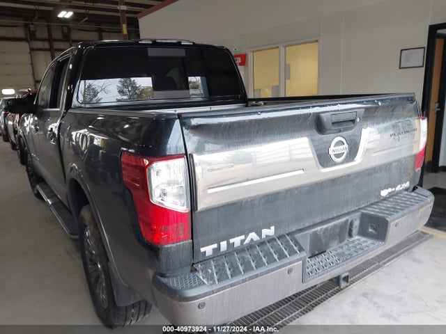1N6AA1E50KN500660 Nissan Titan Platinum Reserve