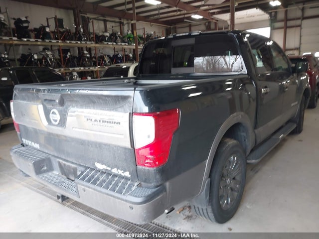 1N6AA1E50KN500660 Nissan Titan Platinum Reserve