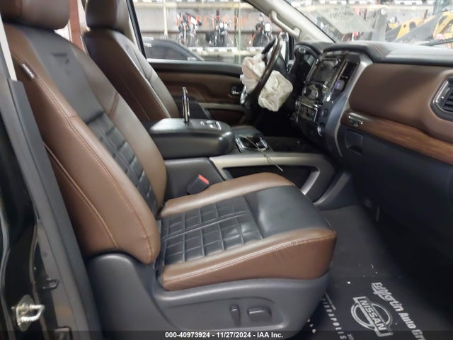 1N6AA1E50KN500660 Nissan Titan Platinum Reserve