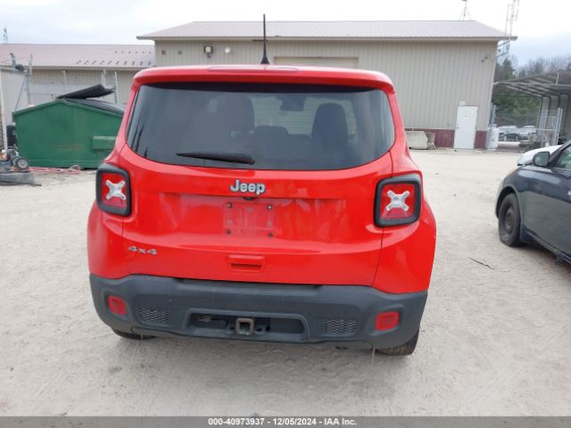 ZACNJDAB3MPM42570 Jeep Renegade Jeepster 4x4