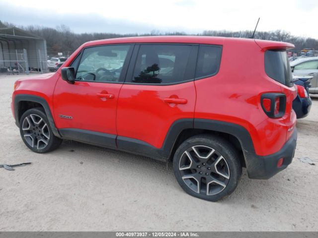 ZACNJDAB3MPM42570 Jeep Renegade Jeepster 4x4