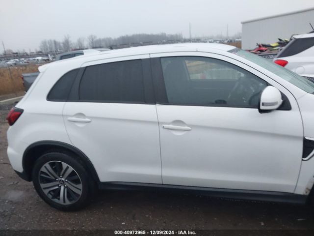 JA4ARUAU4MU026581 Mitsubishi Outlander Sport Es/le/be/se