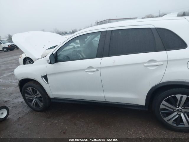 JA4ARUAU4MU026581 Mitsubishi Outlander Sport Es/le/be/se