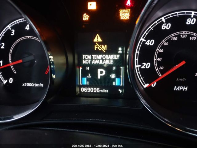 JA4ARUAU4MU026581 Mitsubishi Outlander Sport Es/le/be/se