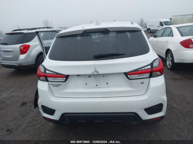 JA4ARUAU4MU026581 Mitsubishi Outlander Sport Es/le/be/se