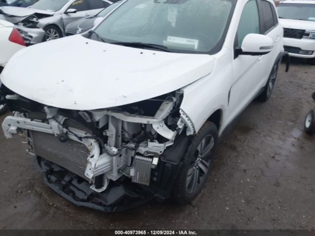 JA4ARUAU4MU026581 Mitsubishi Outlander Sport Es/le/be/se