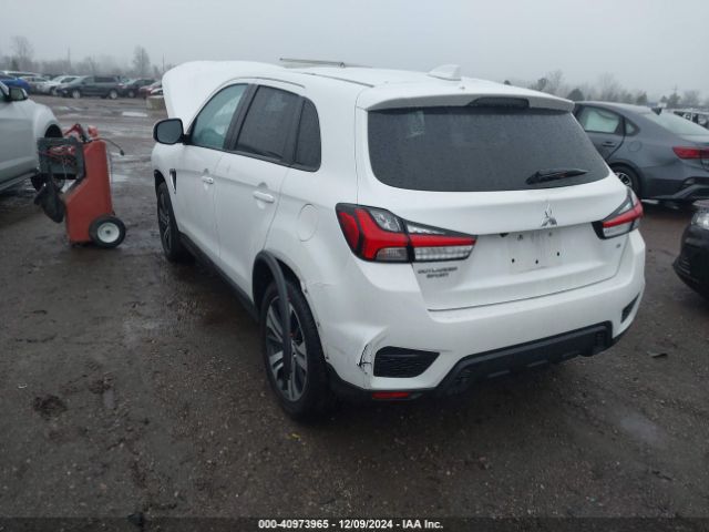 JA4ARUAU4MU026581 Mitsubishi Outlander Sport Es/le/be/se