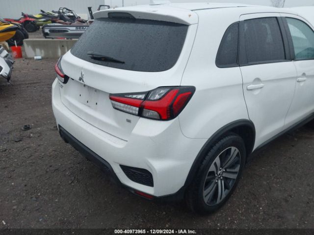 JA4ARUAU4MU026581 Mitsubishi Outlander Sport Es/le/be/se