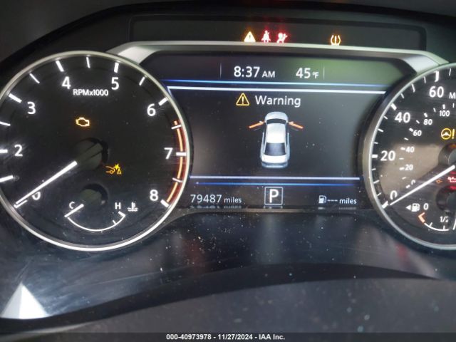1N4BL4DV8MN314006 Nissan Altima Sv Fwd