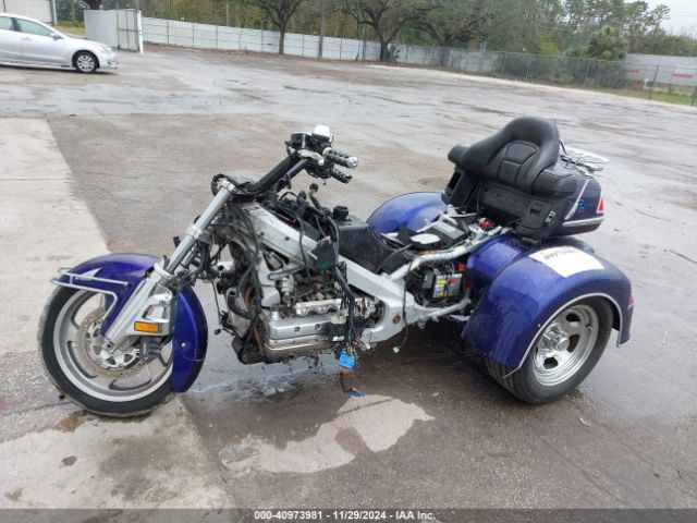 2002 HONDA GL1800 1HFSC47032A105342 Photo 1