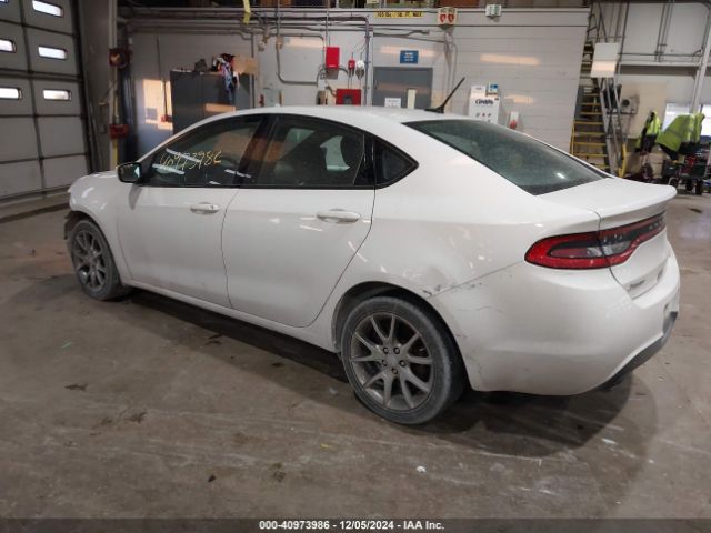 1C3CDFBBXFD267185 Dodge DART SXT