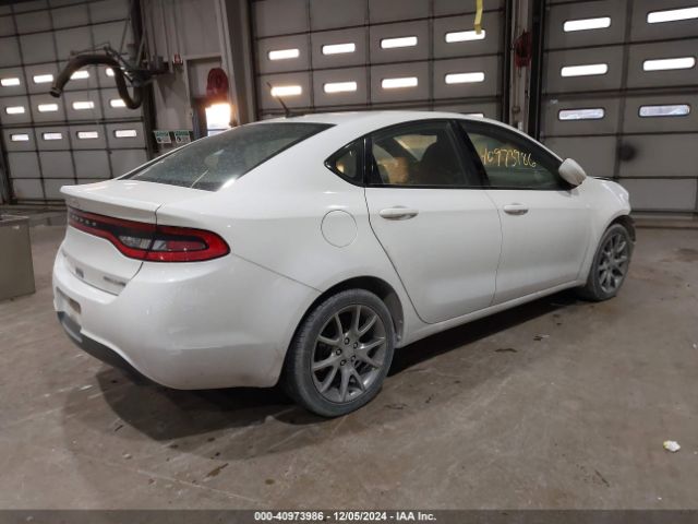 1C3CDFBBXFD267185 Dodge DART SXT