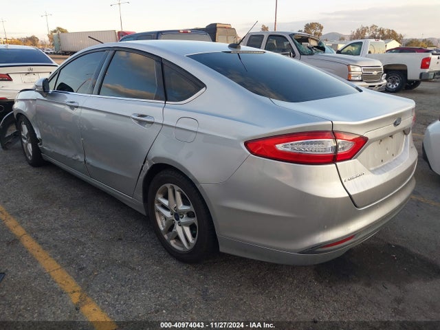 Ford FUSION SE 2016 3FA6P0H72GR225639 Image 3