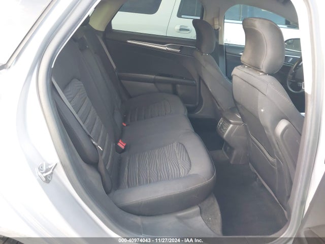 Ford FUSION SE 2016 3FA6P0H72GR225639 Image 8