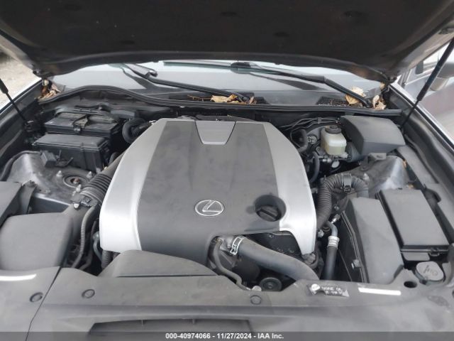 JTHCE1BL7FA005399 Lexus GS 350
