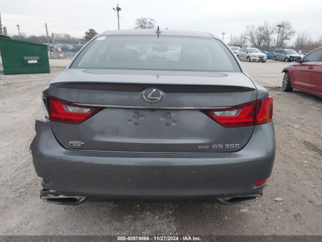 JTHCE1BL7FA005399 Lexus GS 350