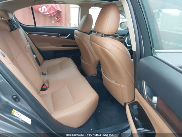 JTHCE1BL7FA005399 Lexus GS 350