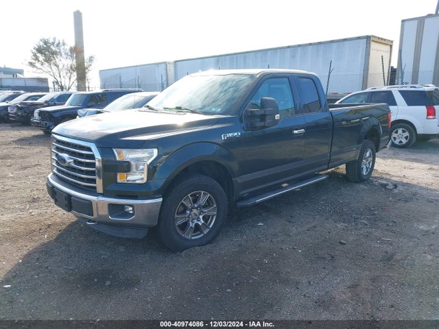 Ford F-150 Xlt 2015 1FTEX1EF9FKD00136 Image 2